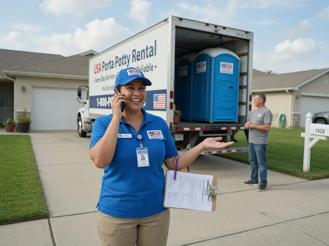 Portable Toilet Rental Harrison, OH FAQs