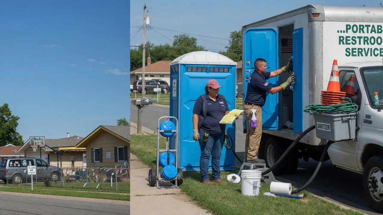 Portable Toilet Rental in Harrison, OH near me